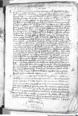Formulae epistolarum atque instrumentorum forensium ... [u.a.] - BSB Clm 14660