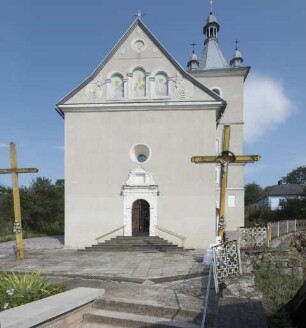 Griechisch-Katholische Kirche Sankt Nikolaus, Jaslowez, Ukraine