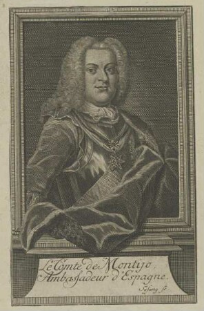 Bildnis des Comte de Montijo, Ambassadeur d'Espagne
