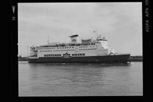 Prins Albert (1978), Regie des Transport Maritime, Ostende