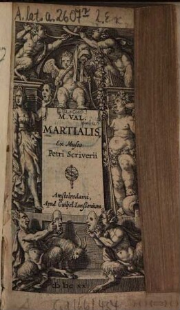 M. Val. Martialis
