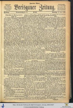 15.04.1894 (Zweites Blatt)