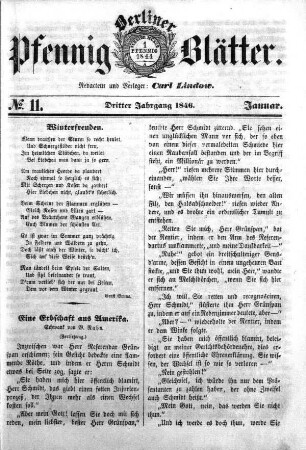 No. 11, Januar