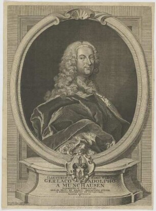 Bildnis des Gerlach Adolph a Munchhausen