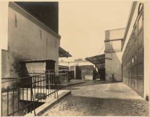 Garagenhof (Gumpert), Berlin: Ansicht