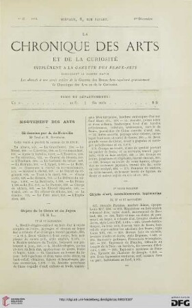 Nr. 37 (1er Décembre)