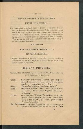 Cuadro sexto - En Groenlandia.