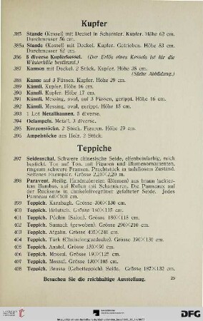 Kupfer (Nr. 385-396)