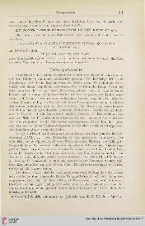 ⟦Hohenprießnitz⟧