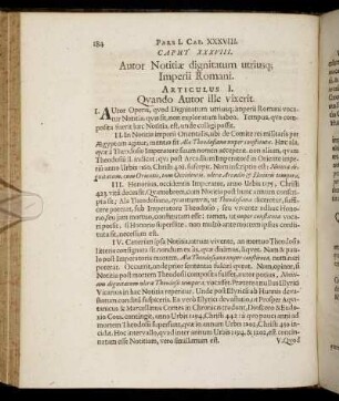Caput XXXVIII. - Caput LVIII.