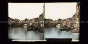 Rialtobrücke über den Kanal Grande, Venedig