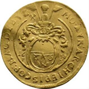 Münze, Dukat, 1638