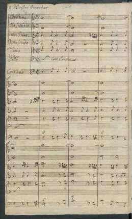 Suiten; orch, bc; C-Dur; TWV 55: C 3