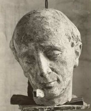 Kopf des Ignatius von Loyala