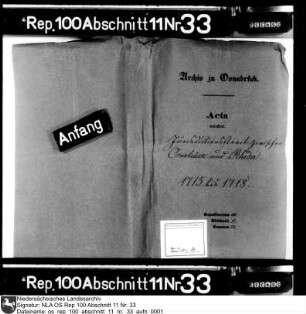 Jurisdiktionsstreit zwischen Osnabrück und Rheda