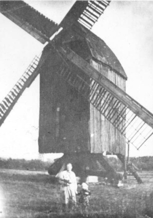 Hecklingen-Cochstedt. Bockmühle, 1936 abgebrochen, Repro