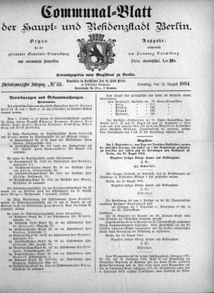 1884,35: No. 35, 31. August 1884