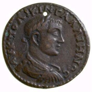 Münze, 253 - 268