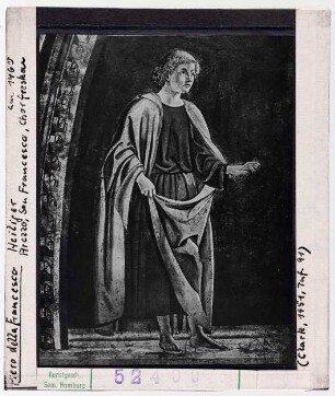 Piero della Francesca: Heiliger, Arezzo, San Francesco, Chor