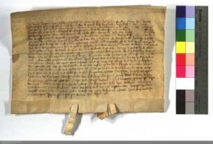 Hentze Korfener von Selheim u. Henne Snieder verkaufen dem D.O. zu Marburg ihr Gut, 20 Morgen groß, zu Selheim.