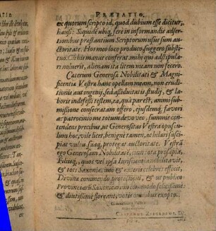 Communes conclusiones ad auream praxin Nicolai Calvoli i.c. directae : in quibus de diversorum Romano Imperio tam mediate quam immediate subiectorum instantiis ... pertractatur
