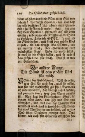 114-120, 2. Die Suend ist das groeste Ubel fuer mich