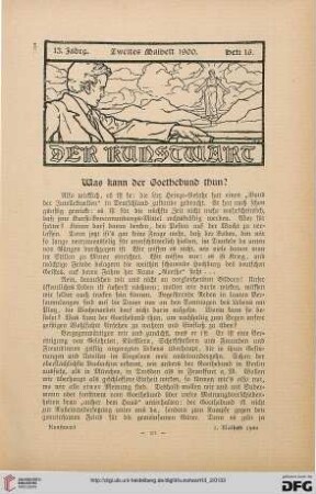 Heft 16 (2. Maiheft 1900)