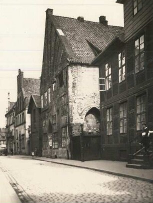 Stammhaus der Sülfmeisterfamilie von Brömse