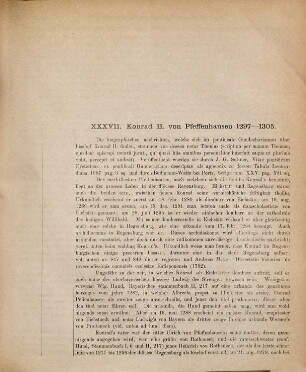 Regesten der Bischöfe von Eichstätt, 3,1. Von 1297 - 1305