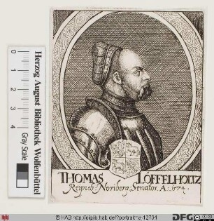 Bildnis Thomas Löffelholz (1507 von Colberg)