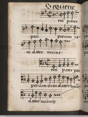 Sequenc[ia] Veni pater pauperum