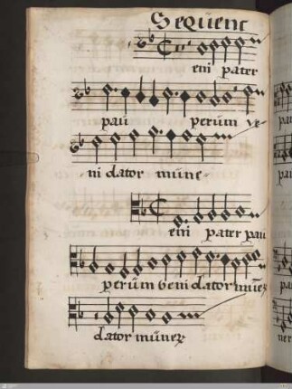 Sequenc[ia] Veni pater pauperum
