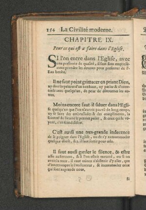 Chapitre IX. Capitel IX.