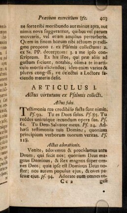 403-415, Articulus I