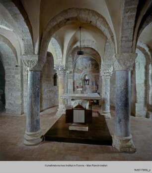 Abbazia di Santa Maria di Rambona, Pollenza