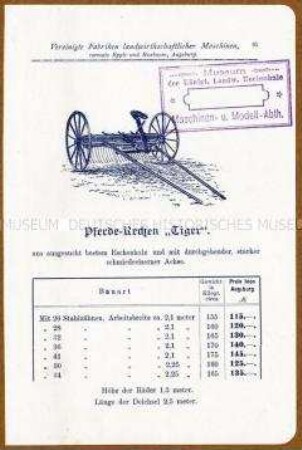 Pferderechen
