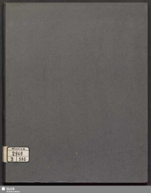 Masses - Mus.2968-D-505 : V (4), Coro, orch