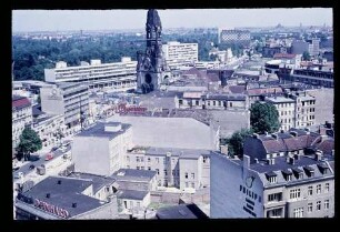 Zoo-Gegend v. Hochhaus 1.7.58.