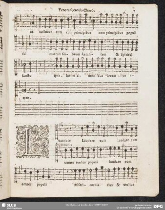 Laudate Dominum