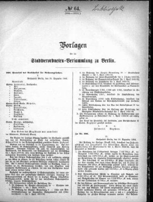 No. 64 (996-1001), 22. Dezember 1894