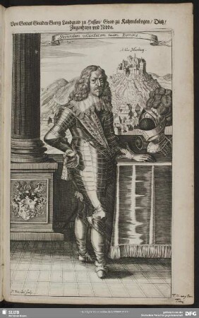 Von Gottes Gnaden Georg Landgrav zu Hessen, Grav zu Katzenelnbogen, Dietz, Ziegenhayn und Nidda