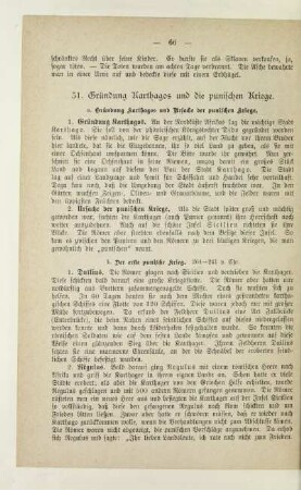 31. Gründung Karthagos und die punischen Kriege