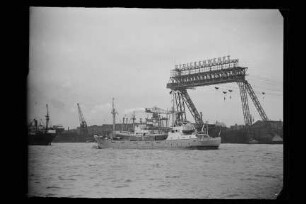 Serena (1953), Elbe-Lauter-Reederei, Hamburg
