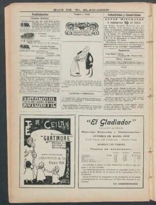 Guia de "El Gladiador"
