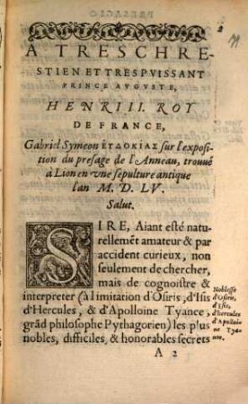 Le Présage du triumphe des Gaulois