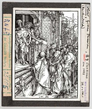 Albrecht Dürer: Große Passion, Ecce Homo
