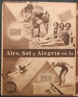 Aire, sol y alegría en la pileta del Hindú Club [Fotografías]
