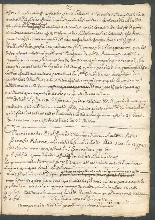 Petau, Denis, Carmina de Beatissima virgine Matre, Paris 1700.