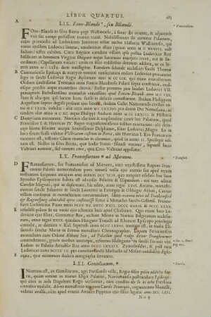 LX. Francofurtum ad Moenum.