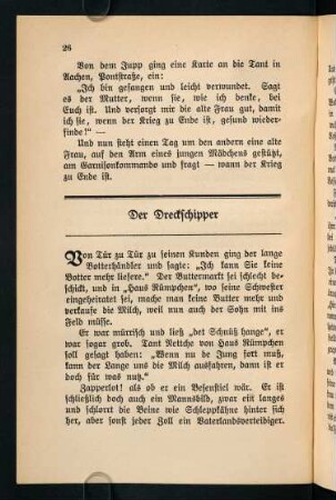 26-34, Der Dreckschipper
